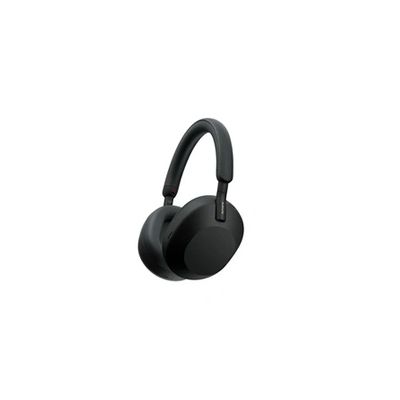 image Sony WH-1000XM5SA Édition Spéciale avec étui Souple, réduction de Bruit Active, Bluetooth, qualité d'appel Claire, Audio Haute résolution, jusqu'à 30 h d'autonomie, Compatible iOS et Android - Noir
