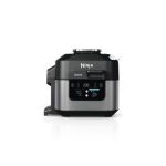 image produit Ninja Speedi 10-en-1 Cuiseur rapide, Air Fryer, Friteuse à air et Multicuiseur, 5.7L, Repas pour 4 en 15 minutes, Vapeur, Gril, Cuire au four, Rôtir, Saisir, Mijoter et plus, Noir, ON500EU