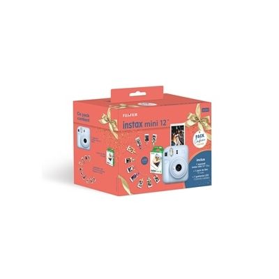 image PACK NOEL 25 mini 12 bleu ciel