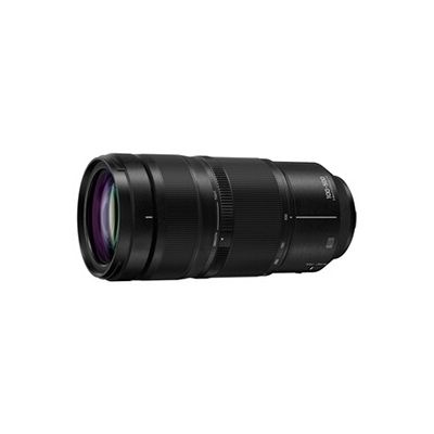 image Panasonic LUMIX S-R100500E 100-500 mm F5-7.1 O.I.S.Objectif à Monture L, Téléobjectif Plein Format, Mise au Point Mini 0,8 m, Bague de Mise au Point Personnalisable, Résistant aux Intempéries, Noir
