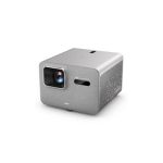 image produit BenQ TK705STi 4K HDR Videoprojecteur Courte Focale, 3000 lumens ANSI, Google TV, Netflix, Faible Latence, Ajustement Auto de l’Image, Bluetooth, MEMC, HDR10+, Vidéoprojecteur Silencieux, Gris
