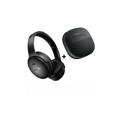image Pack Duo Bose Casque QuietComfort + Enceinte Soundlink Micro 1