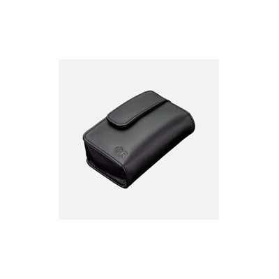 image Ricoh Etui Souple en Cuir GC-11 [Modèles compatibles: GR III, GR IIIx] [Etui Cuir Souple de Haute qualité avec Protection] [avec Boucle de Ceinture] [GR gravé sur Le Cuir] 30485 Noir