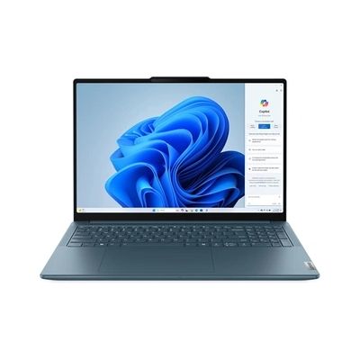 image Yoga Pro 9 16IAH10 16\" OLED 120 Hz Intel Core Ultra 7 64 Go RAM 2 To SSD Bleu