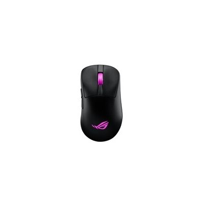 image ASUS ROG Keris II Origin - Souris Gaming sans Fil légère de 65g, Capteur Optique ROG AimPoint Pro 42 000 DPI, Connectivité Trimode, ROG Micro Switch II, ROG Omni Receiver, 5 Boutons programmables