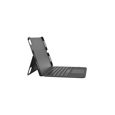 image Belkin Everyday Étui Clavier pour iPad 10ème Génération avec Support, rétroéclairé, Touches tactiles multipoints, Compartiment pour Apple Pencil, Clavier sans Fil AZERTY pour iPad 10,9 Pouces