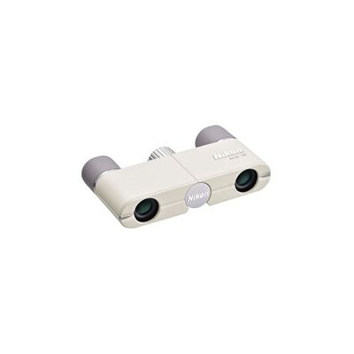 Jumelles compactes Nikon 4x10 D CF Blanches