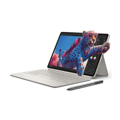 image Yoga Tab 11,1\" 256 Go Coquillage + Clavier + Lenovo Tab Pen Pro