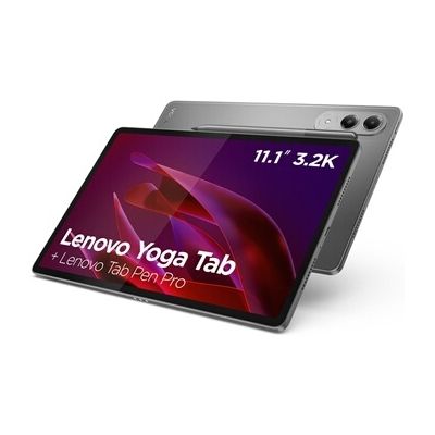 Yoga Tab 11,1\" 256 Go Gris luna + Lenovo Tab Pen Pro