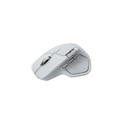 image Logitech MX Master 4 for Mac, Souris Bluetooth Ergonomique avec Retour haptique performant avancé, défilement Ultra-Rapide,USB-C + MX Keys S for Mac,Clavier sans Fil, Fluide,AZERTY FR - Blanc argenté