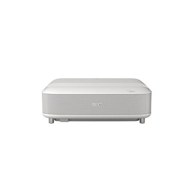 image Epson Lifestudio Grand EH-LS670W Diamant Blanc, Projecteur Laser Intelligent à ultracourte focale, 4K Pro UHD, Sound by Bose, Google TV, Taille d’Image Jusqu’à 120 Pouces, Garantie de Cinq Ans*