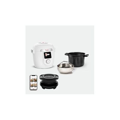 image Cookeo Wifi 9-en-1 + Couvercle air fryer Extra crisp YY5855FB