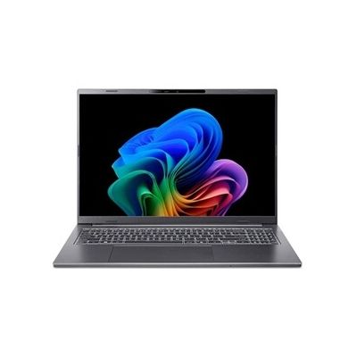 image Aspire 16 AI A16-52M-71XX 16\" OLED Copilot+ Intel Core Ultra 7 32 Go RAM 1 To SSD Gris acier