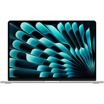 image Apple MacBook Air 15 Pouces Ordinateur Portable avec Puce M4 : Conçu pour Apple Intelligence, Écran Liquid Retina de 15,3 Pouces, Mémoire unifiée de 16 Go, Stockage SSD de 512 Go, Touch ID ; Argent