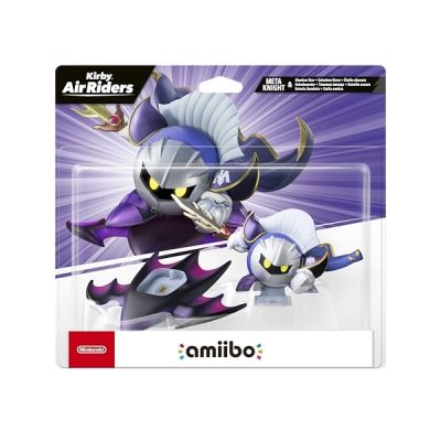 image Figurine Amiibo - Meta Knight & Étoile Obscure • Collection Kirby