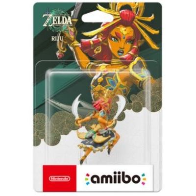 image Figurine Amiibo - Riju (Tears of the Kingdom) • Collection The Legend of Zelda