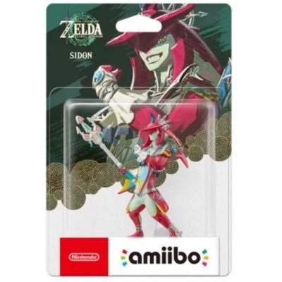 Nintendo Amiibo Sidon The Legend of Zelda Collection