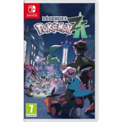 Légendes Pokémon : Z-A