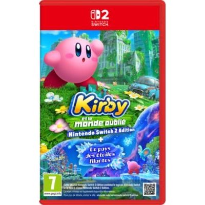 Kirby et le monde oublié - Nintendo Switch 2 Edition + Le pays des étoiles filantes