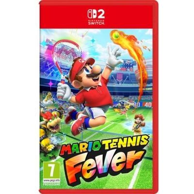 image Mario Tennis Fever