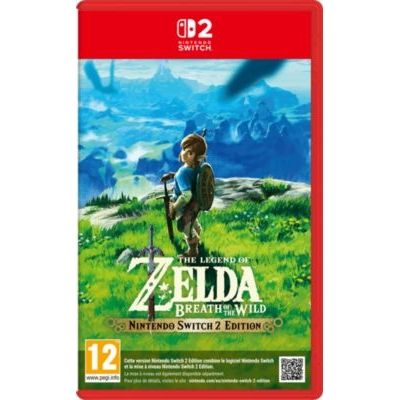 image The Legend of Zelda: Breath of the Wild - Nintendo Switch 2 Edition