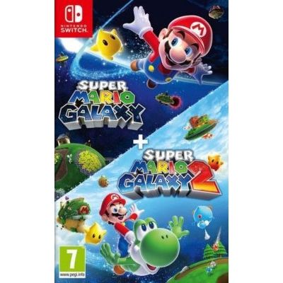 Super Mario Galaxy + Super Mario Galaxy 2 - Switch