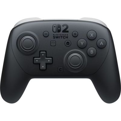 image Nintendo Pro Controller Switch 2 + 12 Mois Switch Online