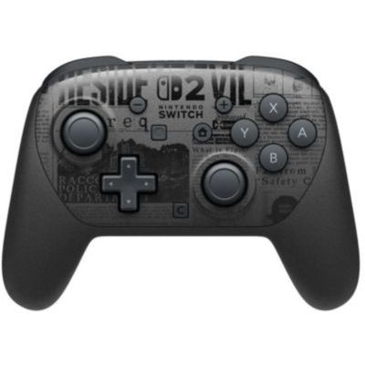 image Manette Pro Controller Nintendo Switch 2 Edition Resident Evil Requiem