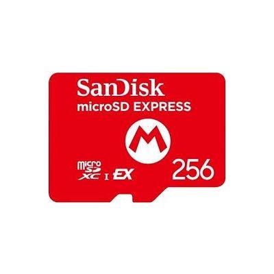 image Nintendo Carte mémoire micro SD express 256 Go SanDisk