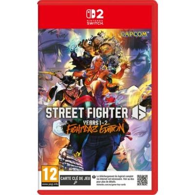 Street Fighter 6 Years 1-2 Fighter Edition