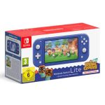 image produit Nintendo Console Switch Lite Bleu + Animal Crossing: New Horizons