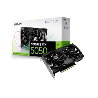 PNY Carte Graphique GeForce RTX™ 5050 8Go DLSS 4