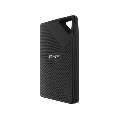 image PNY RP60 2TB USB 3.2 Gen 2x2 Type-C SSD Portable - Vitesse de Lecture de 2 000MB/s (PSD0CS3060-2TB-RB)