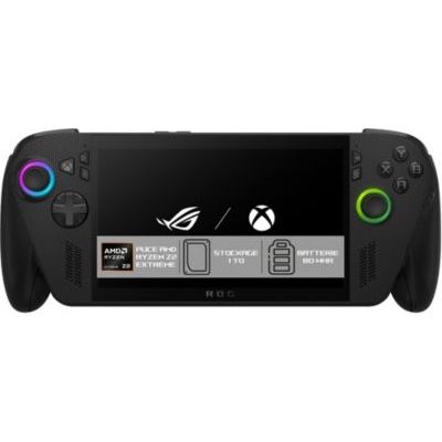 image ASUS ROG Xbox Ally X RC73XA-NH011W 7 Pouces FHD 120Hz IPS (AMD Ryzen AI Z2 Extreme 5GHz 50TOPS, 24Go LPDDR5, 1To SSD, Windows 11 Home) Chargeur Non Inclus