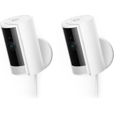 image Caméra Intérieure - RING - 2ème Génération - Pack de 2 - Blanc - UE