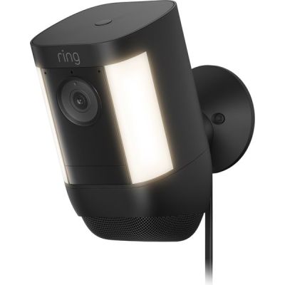 image Caméra de surveillance - RING - Spotlight Cam Pro sur secteur - Noir