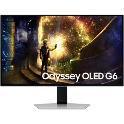 image Ecran PC Gamer - SAMSUNG - 27 - QHD - 240Hz - Dalle OLED - 003ms - Ajustable en hauteur - OLED G6 G61SD