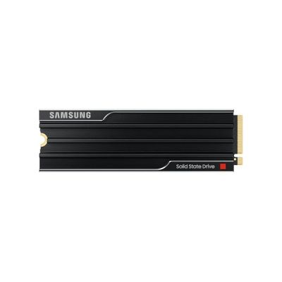 image Samsung SSD Interne 9100 Pro avec dissipateur, NVMe 2.0 PCIe 5.0 x4, Capacité 4To, Vitesse de Lecture jusqu'à 14 800Mo/s, Les Performances de la Gen5, MZ-VAP4T0CW