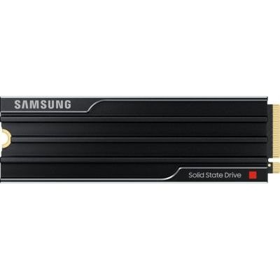 image Samsung SSD Interne 9100 Pro avec dissipateur, NVMe 2.0 PCIe 5.0 x4, Capacité 2To, Vitesse de Lecture jusqu'à 14 800Mo/s, Les Performances de la Gen5, MZ-VAP2T0CW