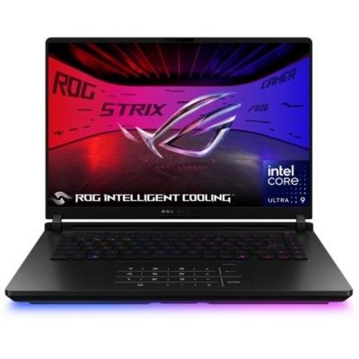 image PC Portable Gamer ASUS ROG Strix SCAR 16  Win 11 - 16 WQXGA 240Hz - RTX 5080 16Go - Intel Core Ultra 9 275HX - RAM 64Go - 1To SSD
