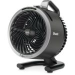 image produit Shark FlexBreeze HydroGo, ventilateur brumisateur portable, rafraîchisseur d'air silencieux intérieur/extérieur, discret et durable, avec/sans fil, léger, 5 réglages de vitesse, charbon FA050EU - livrable en France