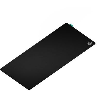 image SteelSeries tapis de souris gaming QcK XL Performance Balance - Densité élevée pour une glisse fluide - Bords cousus à profil bas - Base antidérapante en néoprène - Taille 900 x 400 mm -FPS, MOBAs,RTS