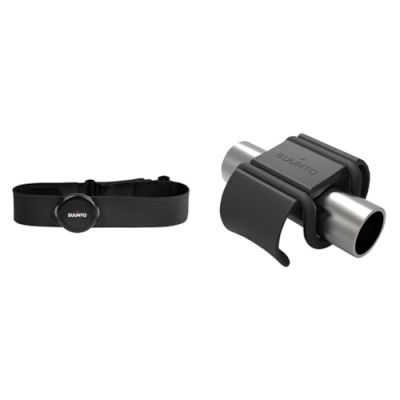 SUUNTO Smart Ceinture Fréquence Cardiaque, Capteur VFC pour Multisport, 30 m de Étanchéité, Bluetooth (BLE), Heart Rate Monitor, Batterie Longue Durée, Mémoire Interne, Sangle de Poitrine Remplaçable
