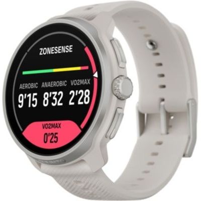 image SUUNTO Race 2 Montre de Sport Homme Femme, Tracker d'Activités GPS Running, Bi-Band GNSS, Carte Hors Ligne, Écran Tactile AMOLED, Smartwatch Cardiofréquencemètre Podomètre Altimètre