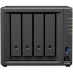 image produit DiskStation DS925+ – NAS à 4 baies avec 2,5 GbE, extensible jusqu'à 9 baies, cache SSD M.2 NVMe, sauvegarde haute vitesse, surveillance et collaboration, solution de stockage et de gestion des données