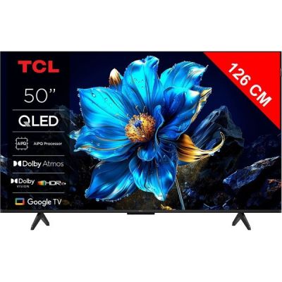 TCL 50T69C - TV QLED 50 (127 cm) - 4K UHD 3840x2160 - HDR10+ - Android TV - 3xHDMI 2.1 - WiFi image TCL 50T69C - TV QLED 50 (127 cm) - 4K UHD 3840x2160 - HDR10+ - Android TV - 3xHDMI 2.1 - WiFi