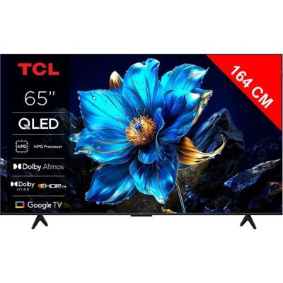 image TCL 65T69C - TV QLED 65 (165 cm) - 4K UHD 3840x2160 - HDR10+ - Android TV  - 3xHDMI 2.1 - WiFi