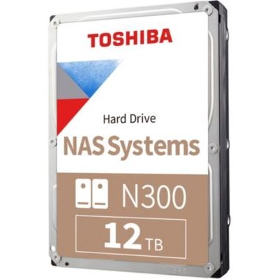 image Disque Dur 3.5 - TOSHIBA - N300 - 12 To - 7200 RPM - 512 Mo