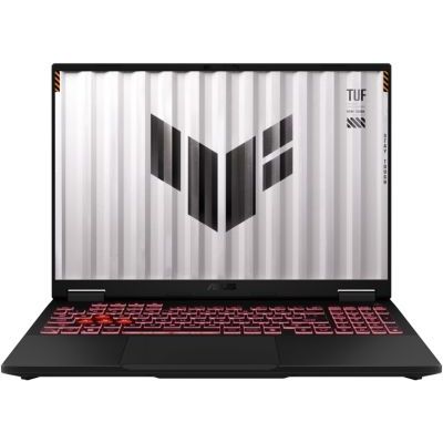 image PC Portable Gamer ASUS TUF Gaming A16  Win 11 - 16 WUXGA 165Hz - RTX 5060 8Go - AMD Ryzen 9 8940HX - RAM 16Go - 1To SSD