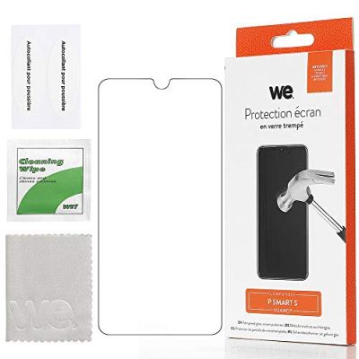 Film de Protection - HUAWEI - P SMART S - Verre Trempé - Anti-Rayures - Dureté 9H